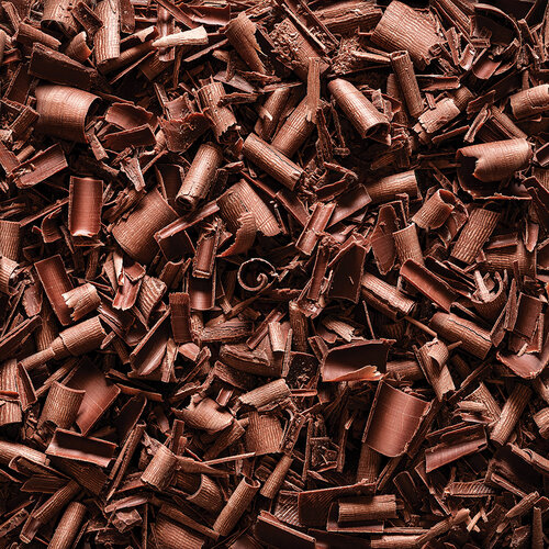 Chocolate Shavings 12x12 paper Hot Cocoa collection by Reminisce