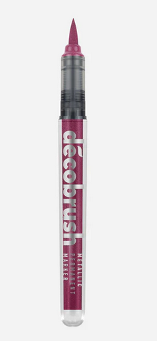 Decobrush Metallic Pink