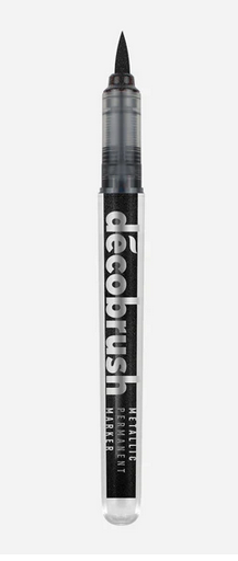 Decobrush Metallic Black