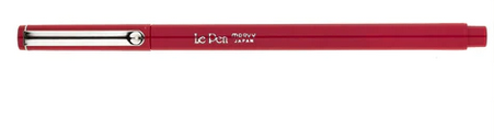 Le Pen Fintip Red