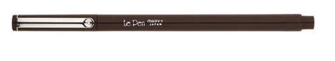 Le Pen Finetip Brown