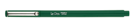 Le Pen Finetip Green