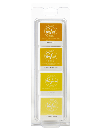  Premium Pigment Ink Pad and Reinker - Metallic Gold