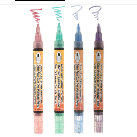Deco Just Glitter Premium Pen