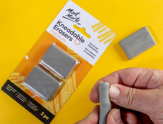 Kneadable Eraser by Mont Marte
