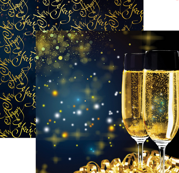 A Toast Happy New Year 2023 Collection by Reminisce
