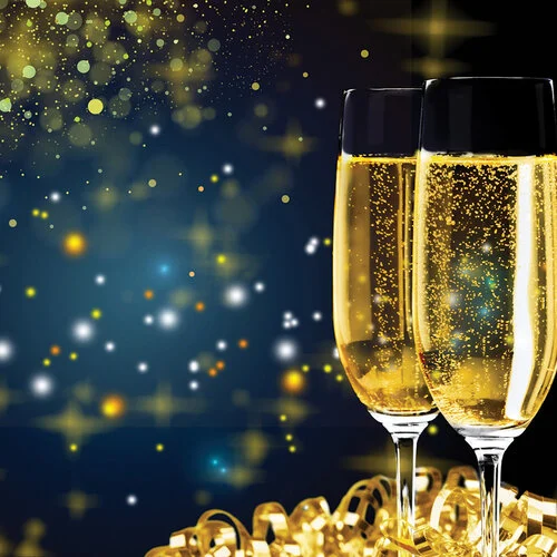 A Toast Happy New Year 2023 Collection by Reminisce