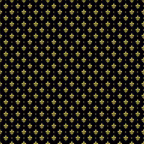 Fleur de Lis 12x12 paper in the Mardi Gras Collection by Reminisce