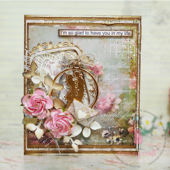 Mini Envelope Basic Design Die by Dress My Craft