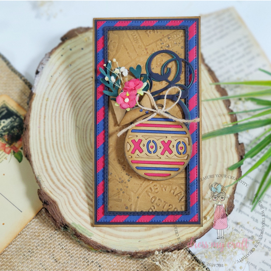 Mini Envelope Basic Design Die by Dress My Craft