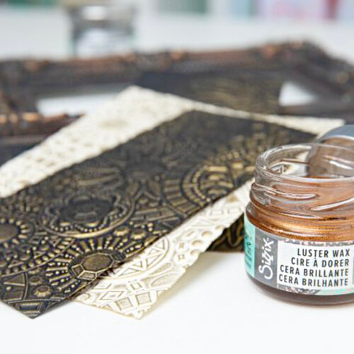 Silver Lustre Wax by Sizzix