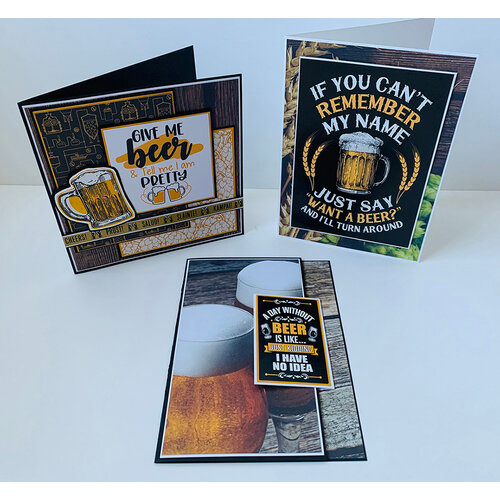 Beer Me Beer Thirty Collection by Reminisce