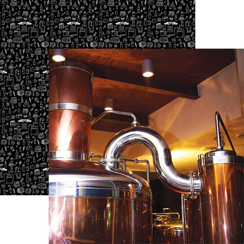 Brewing 12x12 Beer Thirty Collection by Reminisce
