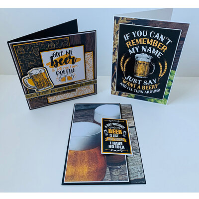 Beer Thirty 12x12 Sticker Sheet by Reminisce