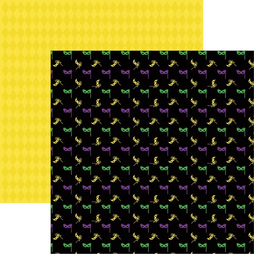 Mardi Gras Masquerade Mardi Gras collection by Reminisce