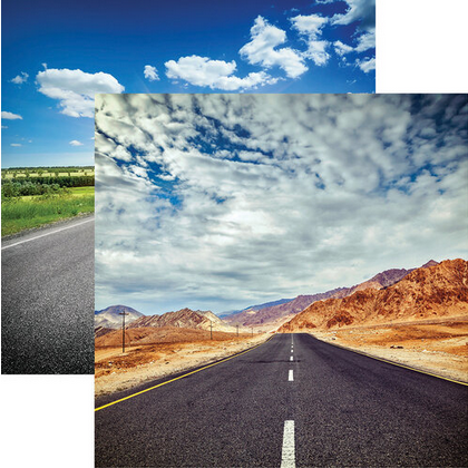 Road to Nowhere 12x12 On the Road Again Collection by Reminisce