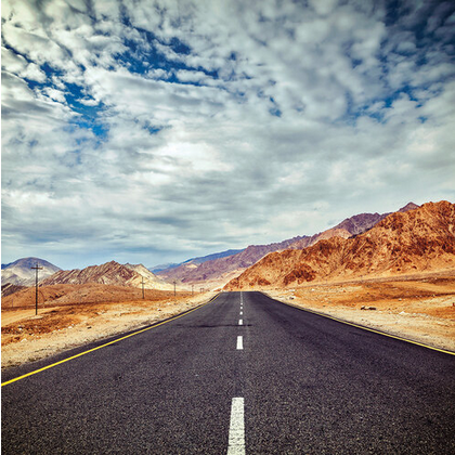 Road to Nowhere 12x12 On the Road Again Collection by Reminisce