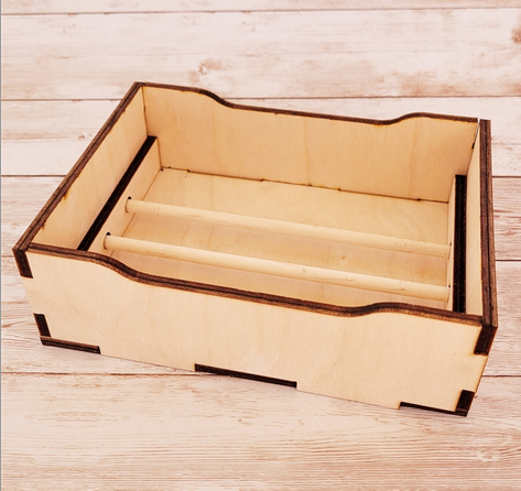Regular 6" Memory Dex Box by Clear Scraps