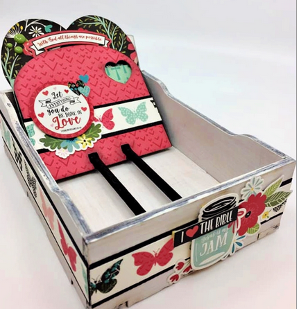 Regular 6" Memory Dex Box by Clear Scraps