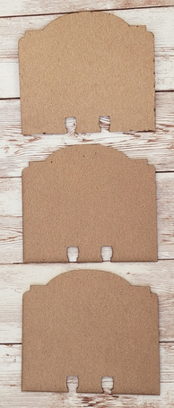 Vintage Chip Dividers 3 pk Clear Scraps