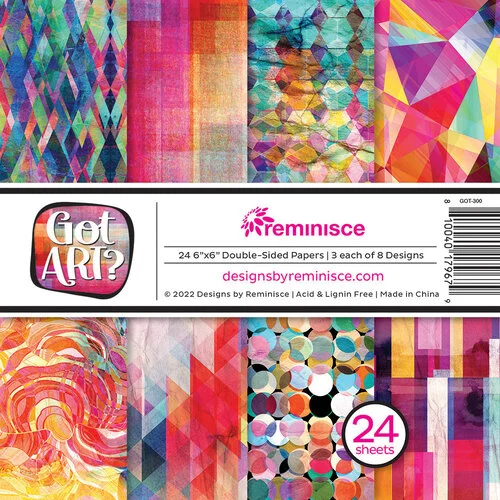 Got Art 6x6 Paper Pack by Reminisce