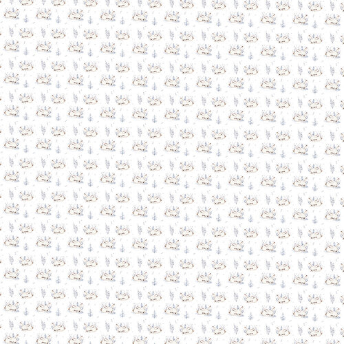 Winter Slumber 12x12 Paper Cozy Winter collection by Reminisce