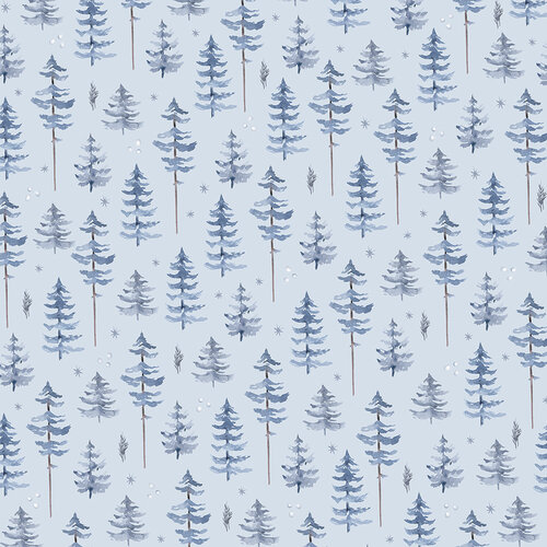 Winter Slumber 12x12 Paper Cozy Winter collection by Reminisce