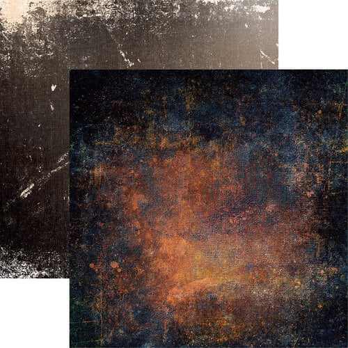 Grunge Rust 12x12 Garage Grunge Collection by Reminisce
