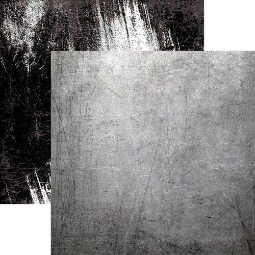 Grunge Metal 12x12 Garage Grunge Collection by Reminisce