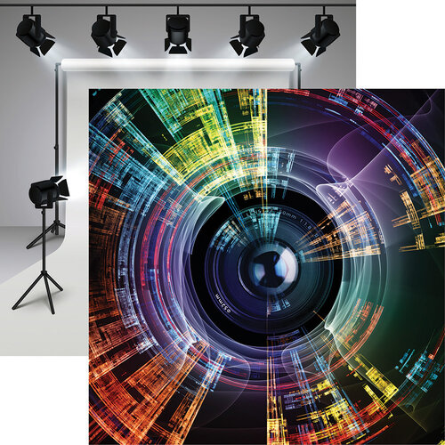 Photo Focus 12x12 paper Through the Lens collection by Reminisce