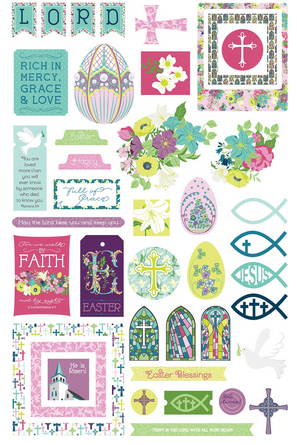 Easter Joy Cardstock Die Cuts by PhotoPlay