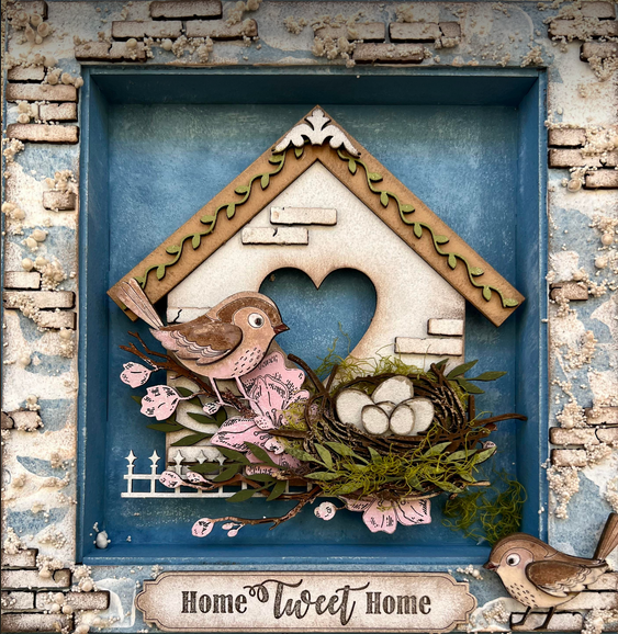 Double Shadowbox Class Kit
