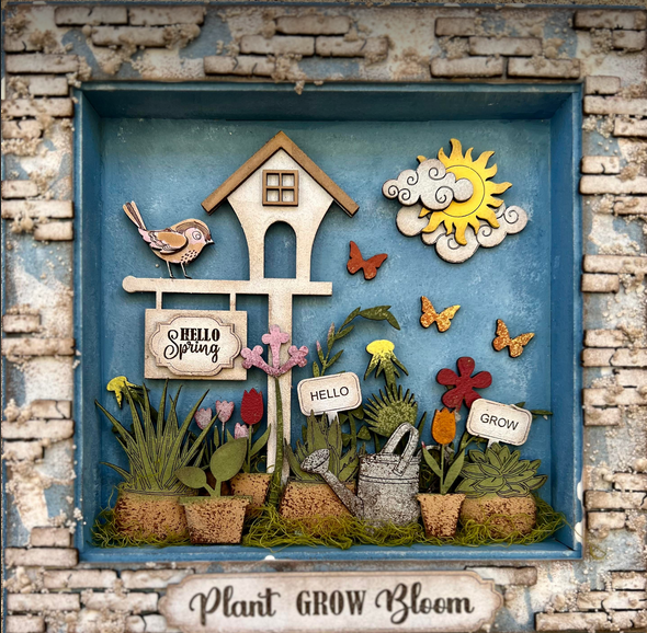 Double Shadowbox Class Kit