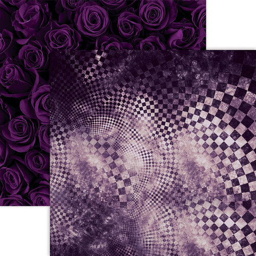 Fantasy Chess 12x12 Welcome to Wonderland collection by Reminisce