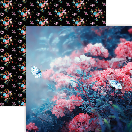 Night Garden 12x12 Welcome to Wonderland Collection by Reminisce