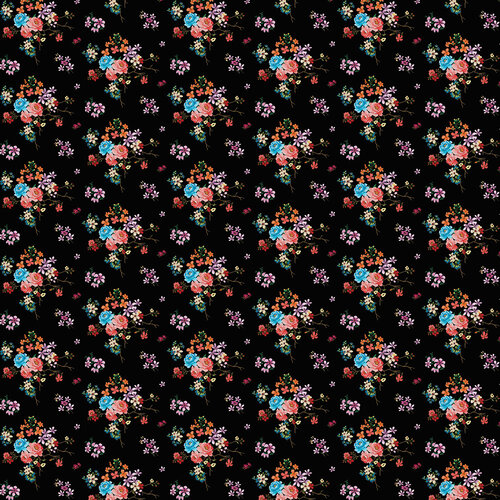 Night Garden 12x12 Welcome to Wonderland Collection by Reminisce