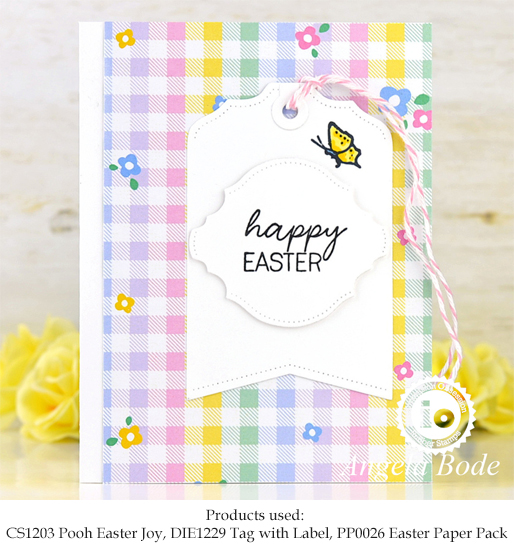 Easter Paper Pack 6x6 Impression Obsession