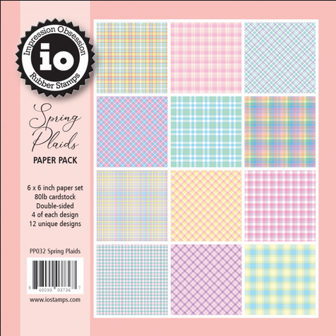 Spring Plaid 6x6 Impression Obsession