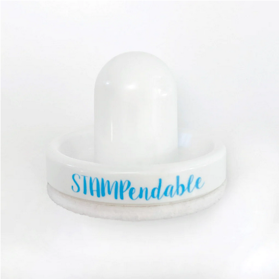 White Stampendable Stamping Tool