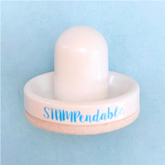 White Stampendable Stamping Tool