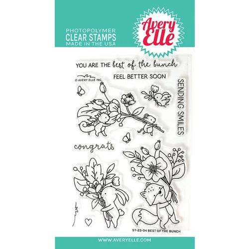 Best of the Bunch Stamp set by Avery Elle