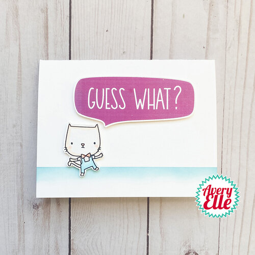 Guess What Stamp & Die Bundle by Avery Elle