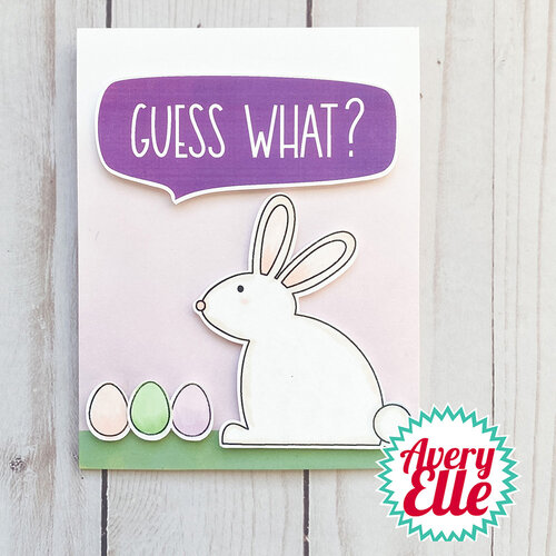 Guess What Stamp & Die Bundle by Avery Elle