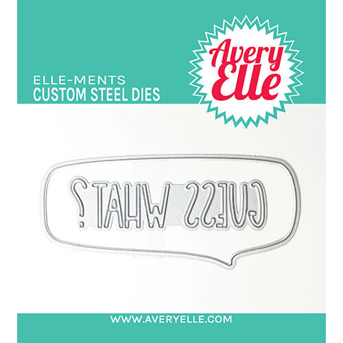 Guess What Stamp & Die Bundle by Avery Elle