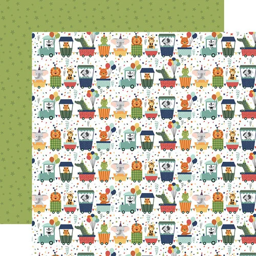Birthday Buddies 12x12 A Birthday Wish collection by Echo Park