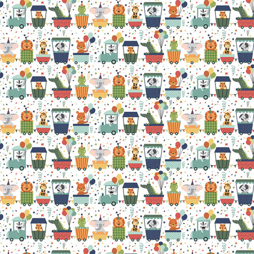 Birthday Buddies 12x12 A Birthday Wish collection by Echo Park