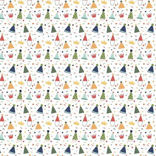 Party Time 12x12 paper A Birthday Wish collection by Echo Park