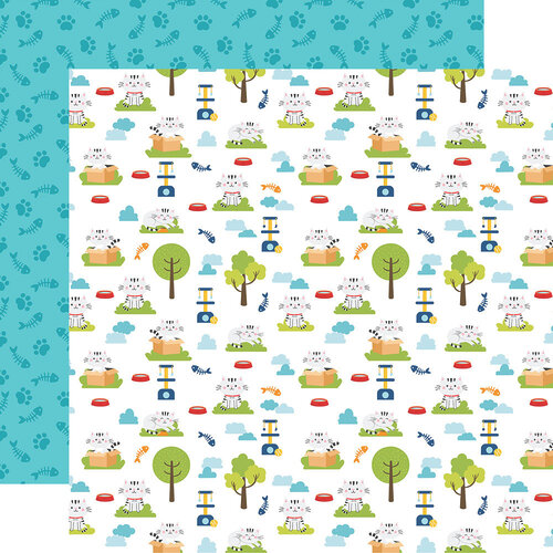 Cats Rule 12x12 Pets Collection by Echo Park
