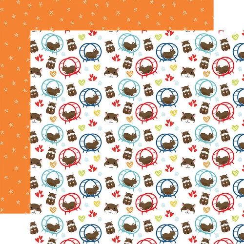 On a Roll 12x12 Pets Collection by Echo Park