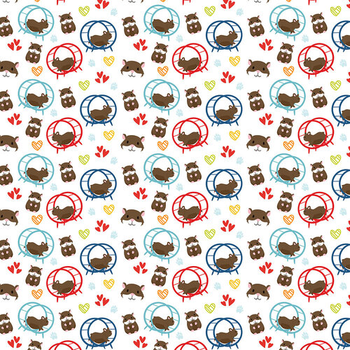 On a Roll 12x12 Pets Collection by Echo Park